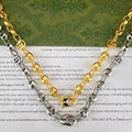 Gucci Interlocking G Layered Chain Necklace