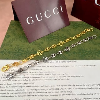 Gucci Interlocking G Chain Link Bracelet