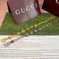 Gucci Interlocking G Chain Link Bracelet