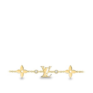 Louis Vuitton Blossom Icon Charm Bracelet