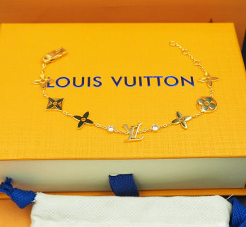 Louis Vuitton Blossom Icon Charm Bracelet