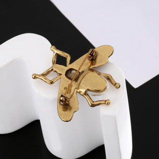 Gucci Bee Pearl Brooch