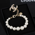Chanel Timeless Pearl Signature Bracelet