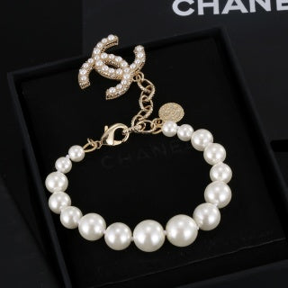 Chanel Timeless Pearl Signature Bracelet