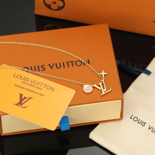 Louis Vuitton Blossom Pearl Initial Necklace