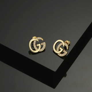 Gucci Interlocking G Mini Logo Stud Earrings