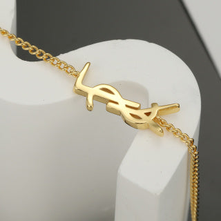 YSL Signature Link Gold Chain Necklace