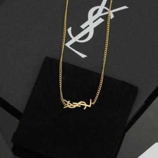 YSL Signature Link Gold Chain Necklace