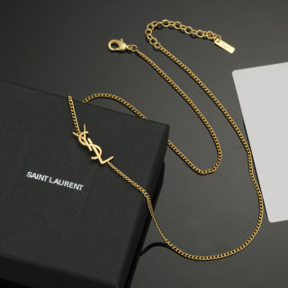 YSL Signature Link Gold Chain Necklace