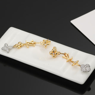 Louis Vuitton Blossom Star Drop Stud Earrings