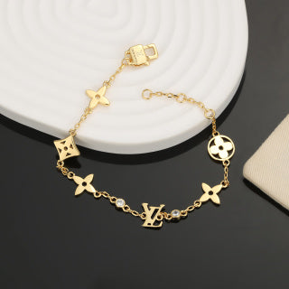 Louis Vuitton Monogram Blossom Charm Bracelet