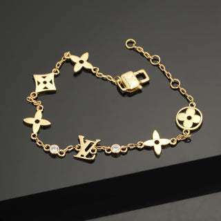 Louis Vuitton Monogram Blossom Charm Bracelet