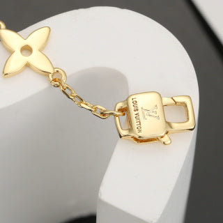 Louis Vuitton Monogram Blossom Charm Bracelet
