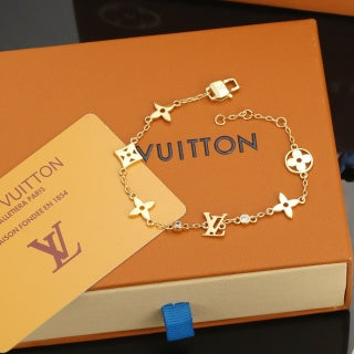 Louis Vuitton Monogram Blossom Charm Bracelet