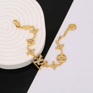 Louis Vuitton Monogram Star Blossom Charm Bracelet