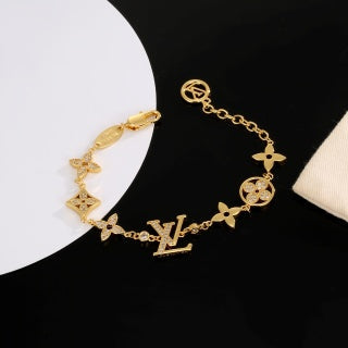 Louis Vuitton Monogram Star Blossom Charm Bracelet