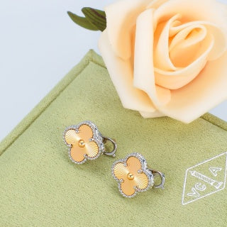 Louis Vuitton Blossom Golden Petal Stud Earrings